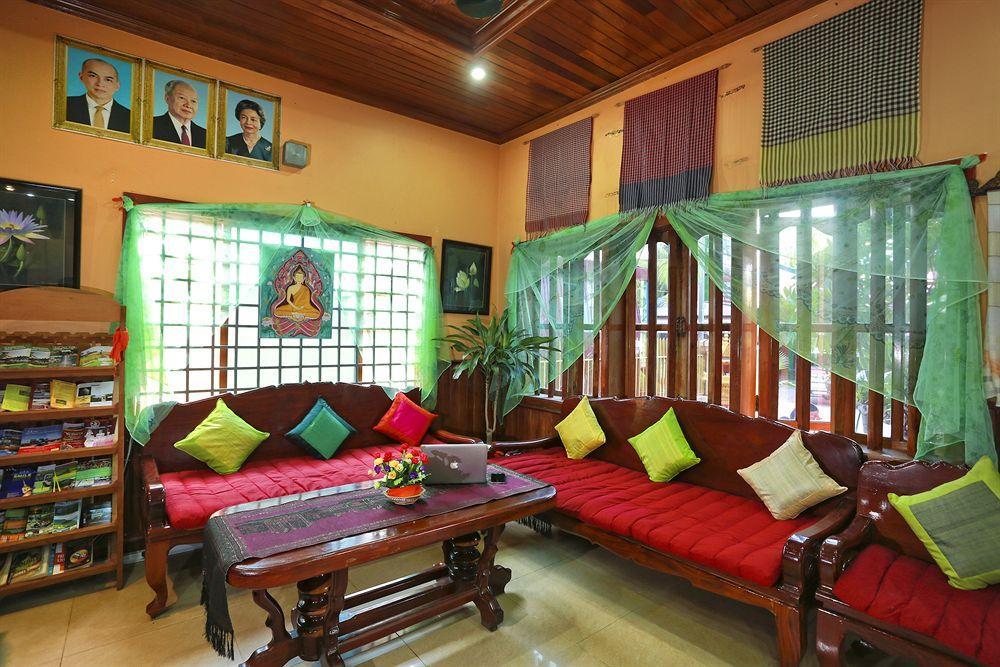 Kiri Villa Siem Reap Eksteriør bilde