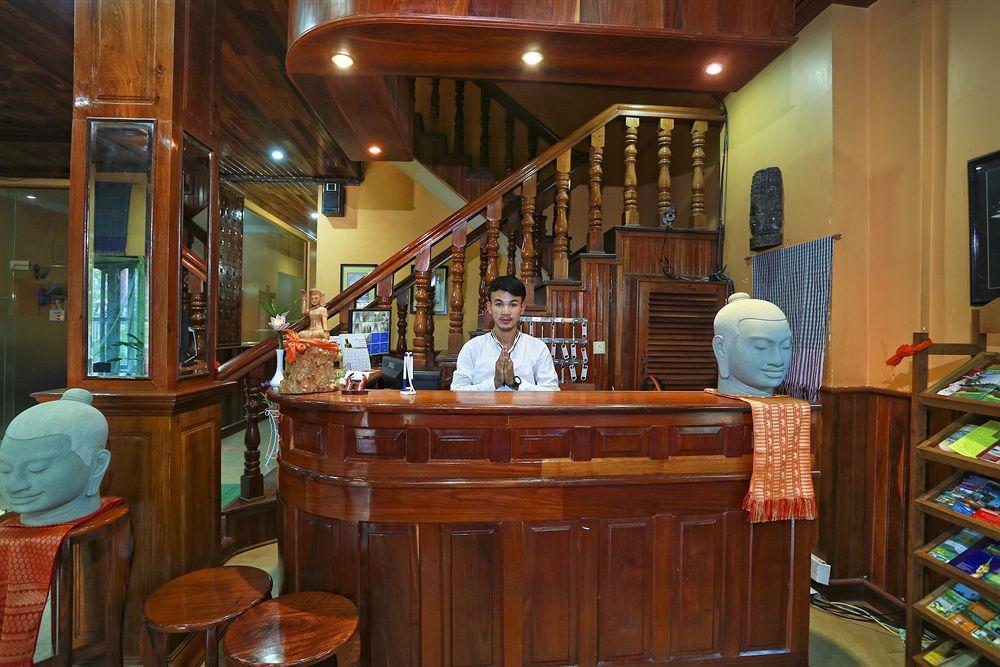Kiri Villa Siem Reap Eksteriør bilde