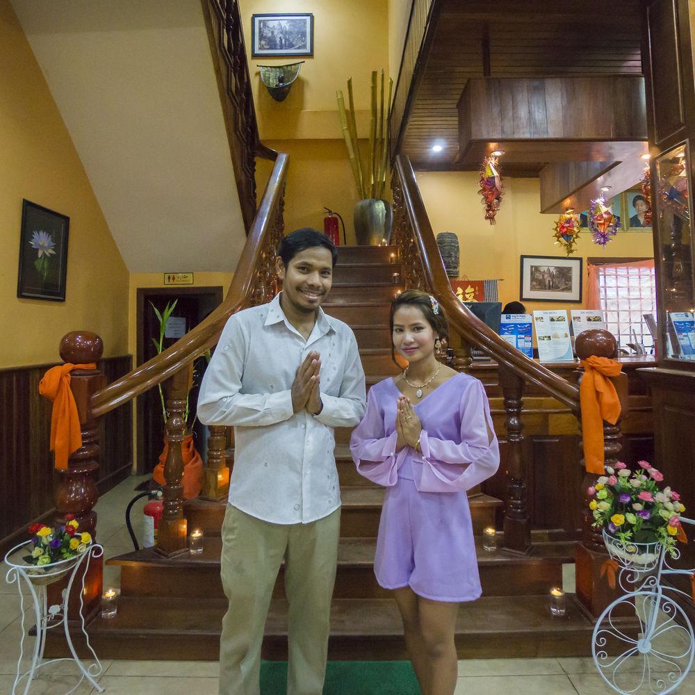 Kiri Villa Siem Reap Eksteriør bilde