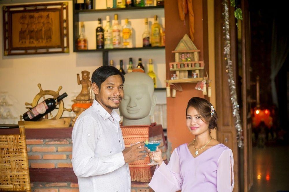 Kiri Villa Siem Reap Eksteriør bilde