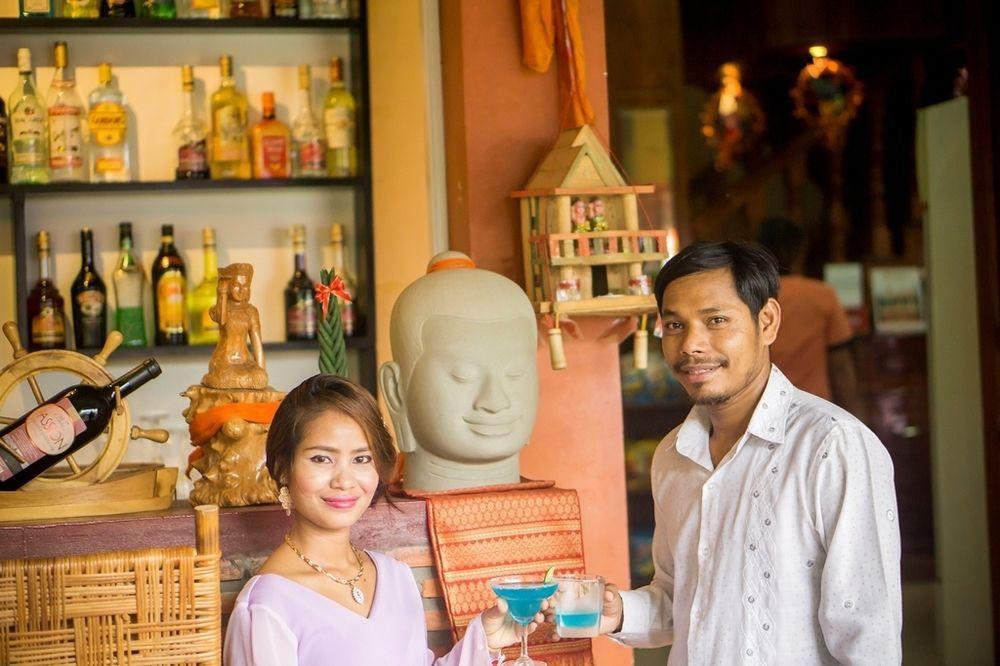 Kiri Villa Siem Reap Eksteriør bilde