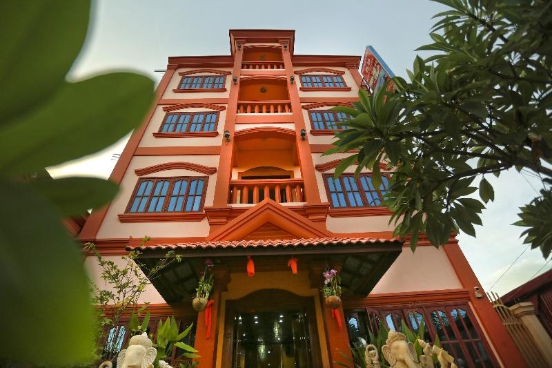 Kiri Villa Siem Reap Eksteriør bilde