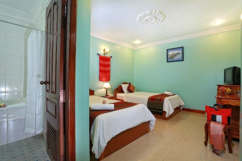 Kiri Villa Siem Reap Eksteriør bilde